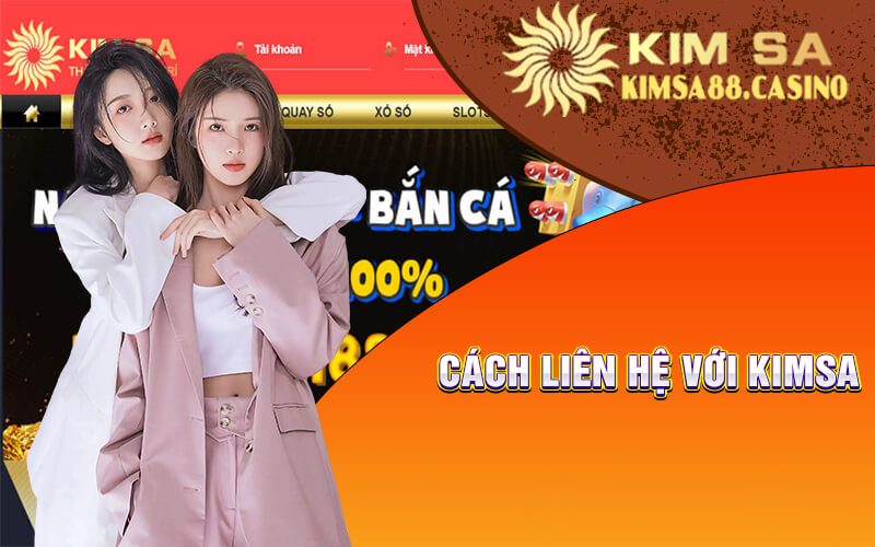 Cách Liên Hệ Với KIMSA