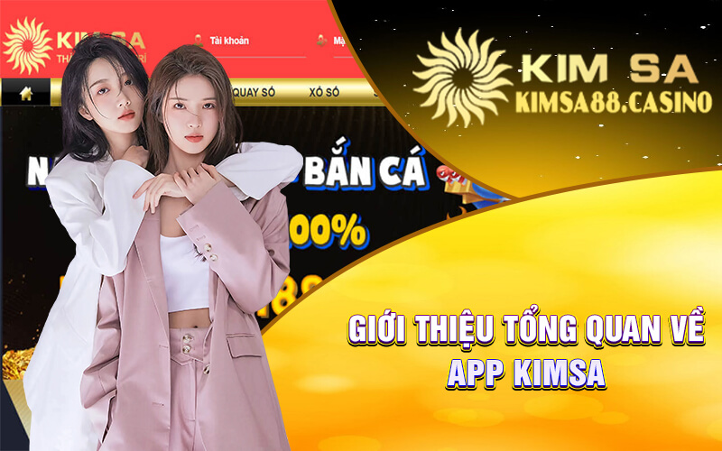 Giới thiệu tổng quan về app Kimsa