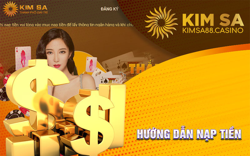 Hướng Dẫn Nạp Tiền Kimsa